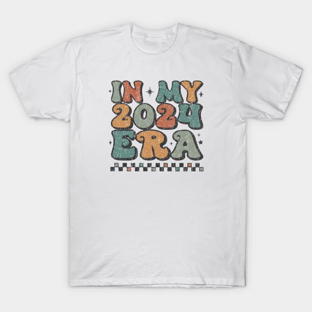 In My 2024 Era Retro Design T-Shirt by Pop Cult Store